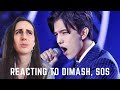 REACTION to DIMASH - SOS (SLAVIC BAZAAR)