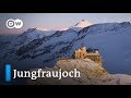 Der höchstgelegene Bahnhof Europas – Mit dem Zug aufs Jungfraujoch | Europa maxximal