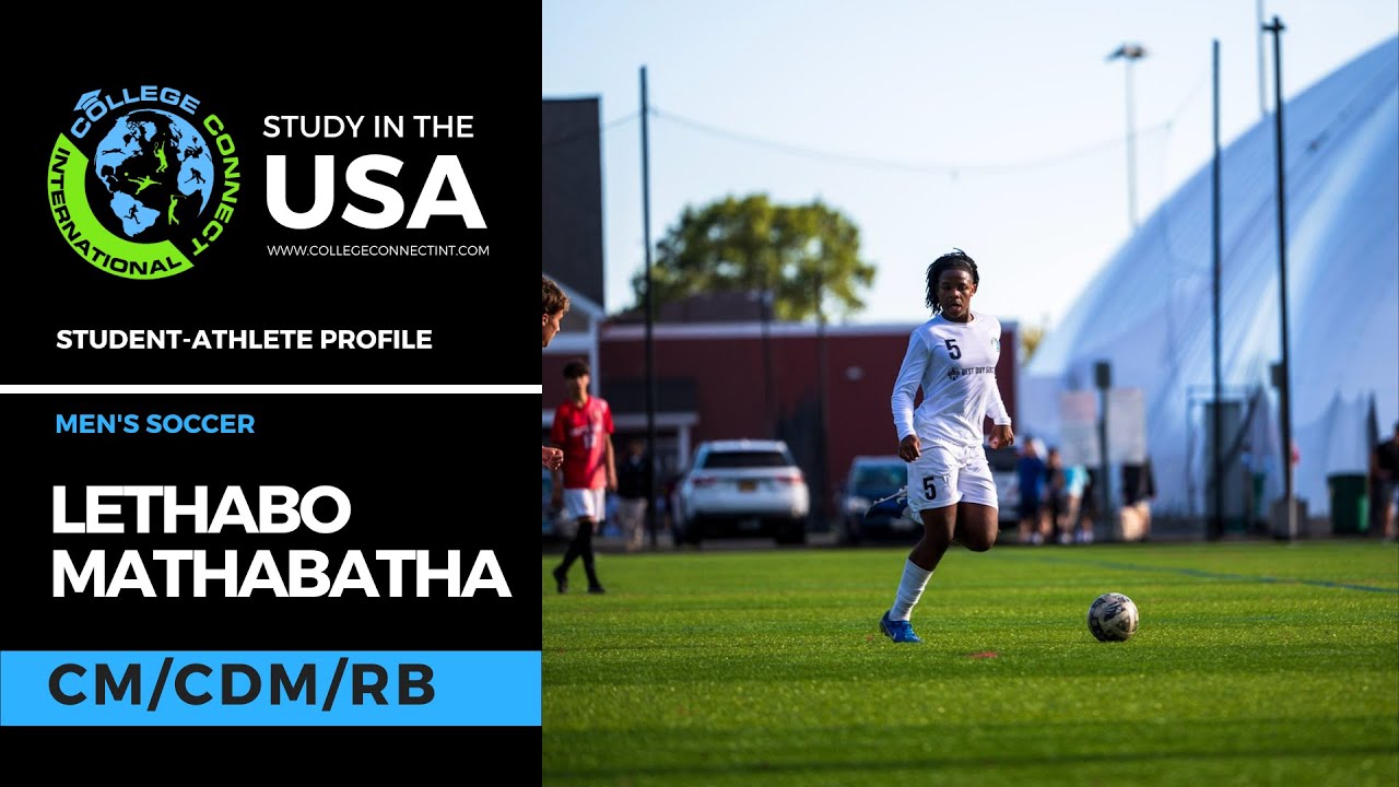 Lethabo Mathabatha (South Africa) - CM/CDM/RB - Fall 2026 - YouTube