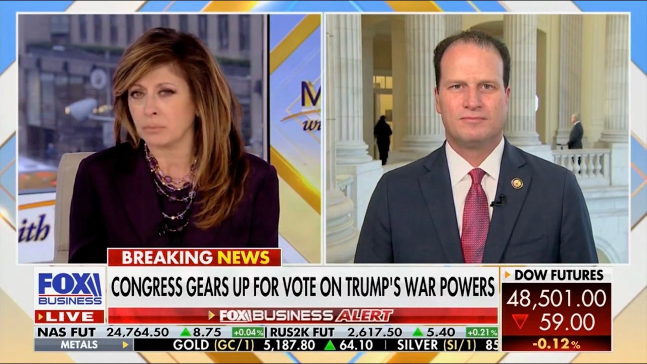 Rep. Pfluger Joins Mornings with Maria Bartiromo on Fox Business