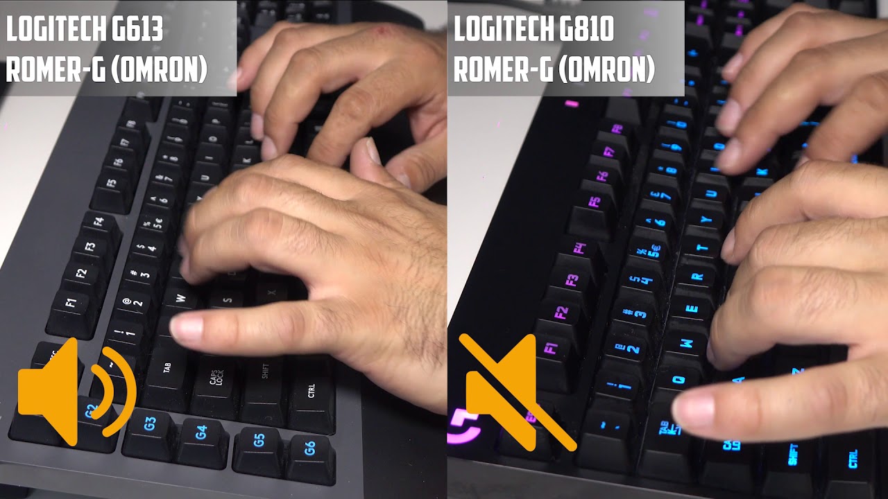 Sound Test Logitech G613 Logitech G810 Youtube Sound Test Logitech G613 Logitech G810 Youtube