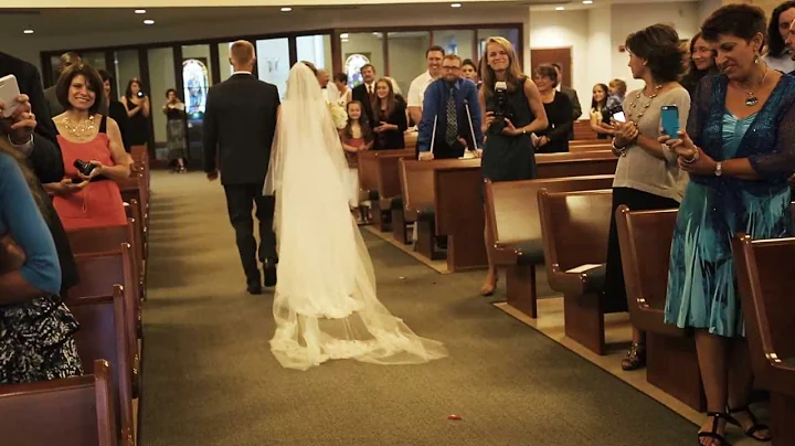 Mr. and Mrs. Luke and Sara Ertel Wedding
