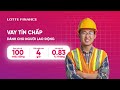 VAY VỐN THÔNG MINH, BẢO TOÀN TÀI CHÍNH