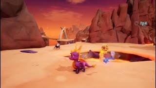 Spyro Reignited Trilogy - Catbat Quartet Skill Point