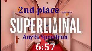 Superliminal - Any% Speedrun - 6:57 - 2nd place
