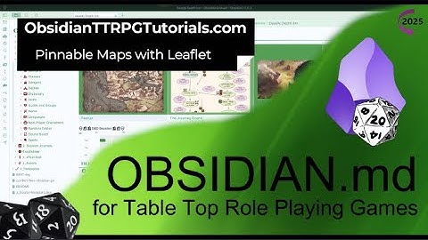 Obsidian - Pinbare kaarten met folder (2025)