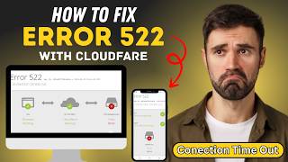 How to Fix ERROR 522 with CloudFare | Error 522 Problem