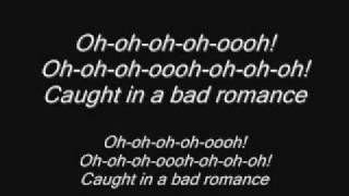 Lady Gaga - Bad Romance (Lyrics)