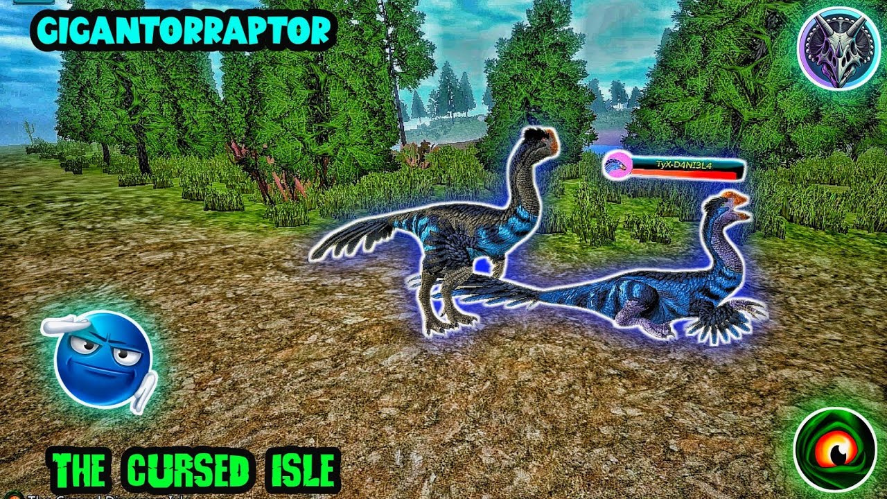 📢 Nunca pensé que el Gigantoraptor fuera tan difícil de usar ↘️...T.CI🦖🦕