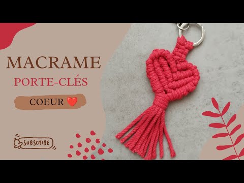 DIY porte-clés en