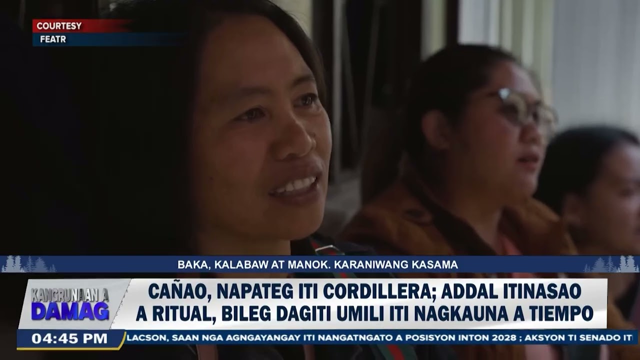 Cañao, napateg iti Cordillera; Addal iti nasao a ritual, bileg dagiti umili iti nagkauna a tiempo