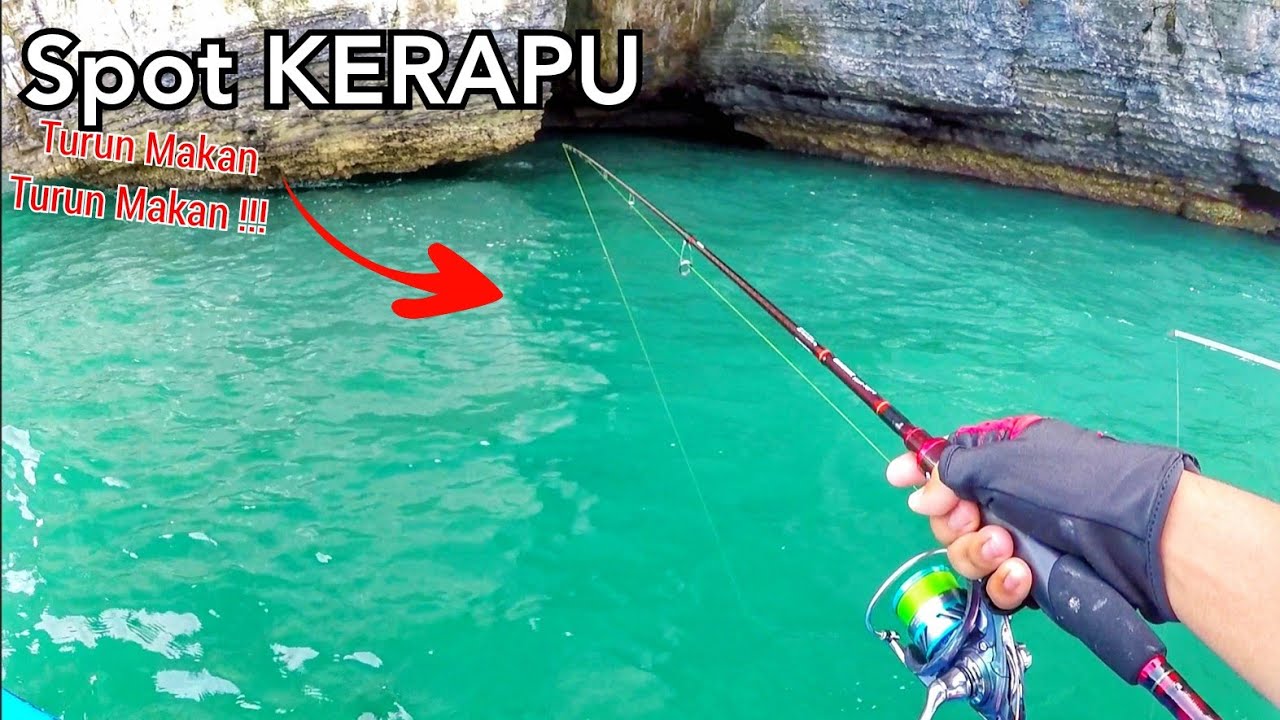 Strike IKAN KERAPU Bertubi Tubi Pulau Langkawi!!