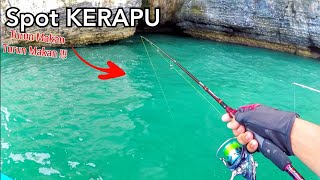 Strike IKAN KERAPU Bertubi Tubi Pulau Langkawi!!