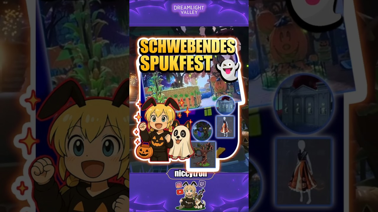 Das schwebende Spukfest startet bald – Alle Belohnungen 👻 