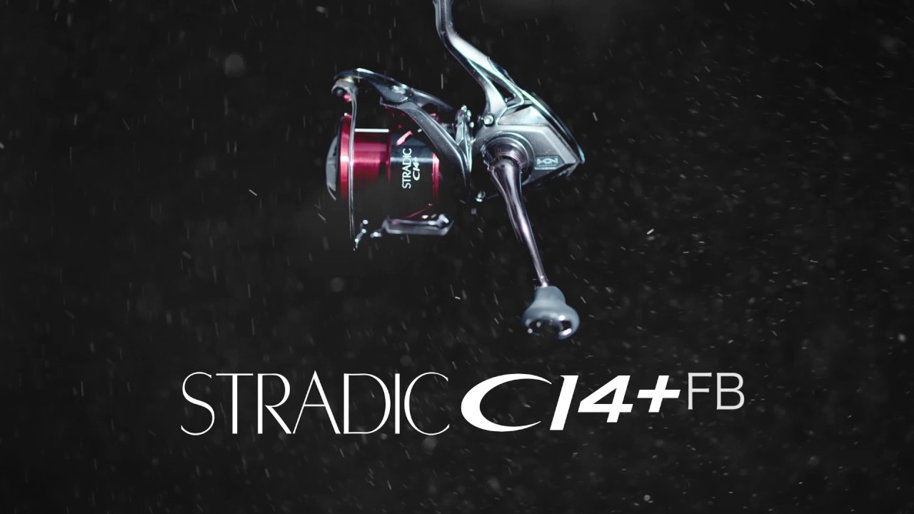 Shimano Stradic Ci4+ FB Reel