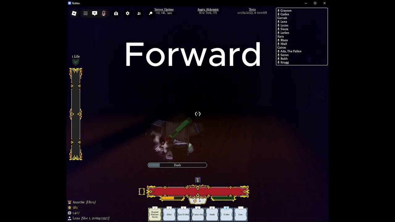 Wraith Obtainment (Current RogueBlox)