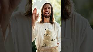 Jesus wishes happy Anniversary