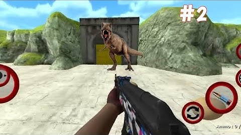 Dinosaur Bloody Survival Island Part 2 android iOS gameplay#2024 ! Wild Dinosaur Game