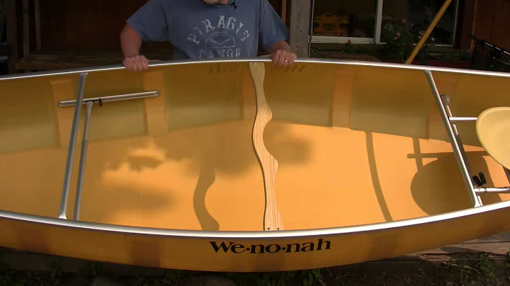 Wenonah Spirit II Kevlar Canoe Product Video Boundary Waters Catalog