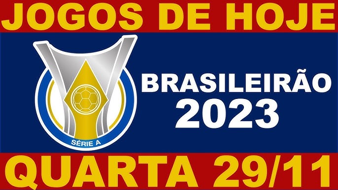 Jogo de hoje pelo Campeonato Brasileiro - 21 de junho 2023