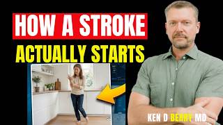 What a Stroke Looks Like the Day Before It Hits — Know This to Protect Yourself:Speech By kenD berry
