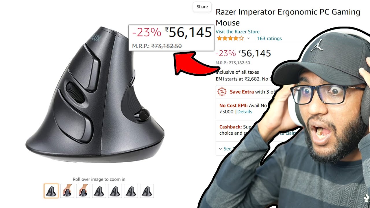 Buying MOST EXPENSIVE Mouse From Amazon For Minecraft YouTube