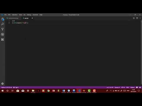 Par e impar- PYTHON