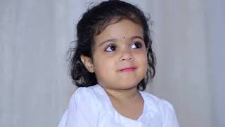 BABA SONG 2 Year old baby BK SAILEE SONG WAH BACHE WAH, BACHPAN SE BRAHMA KUMARI BAN NE TAK KA SAFAR