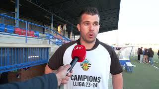 El CF Amposta supera (0-3) l'Alcanar i certifica l'ascens a la Segona Catalana