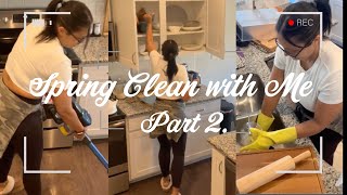 Spring Deep Clean PT 2