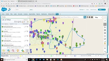 SalesForce Route Planner Demo