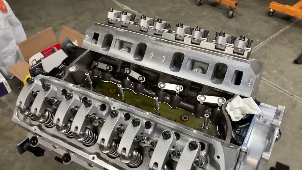 Lykins Motorsports 311 SBF Final Assembly Part 1