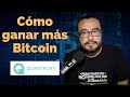 💰 Cómo ganar más Bitcoin con Quantfury 😎 (Tutorial)