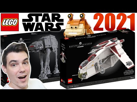 ALL Remaining LEGO Star Wars 2021 Rumors! (UCS Gunship, UCS AT-AT, Brickheadz, SDCC, & More) - ALL Remaining LEGO Star Wars 2021 Rumors! (UCS Gunship, UCS AT-AT, Brickheadz, SDCC, & More)