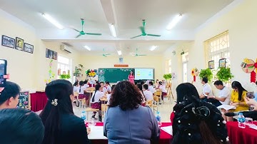 CHUYÊN ĐỀ CẤP THÀNH PHỐ /  STEM TOÁN 5/   MÓN QUÀ TRI ÂN 14 11 2025   YouTube