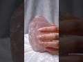 Rose Quartz.