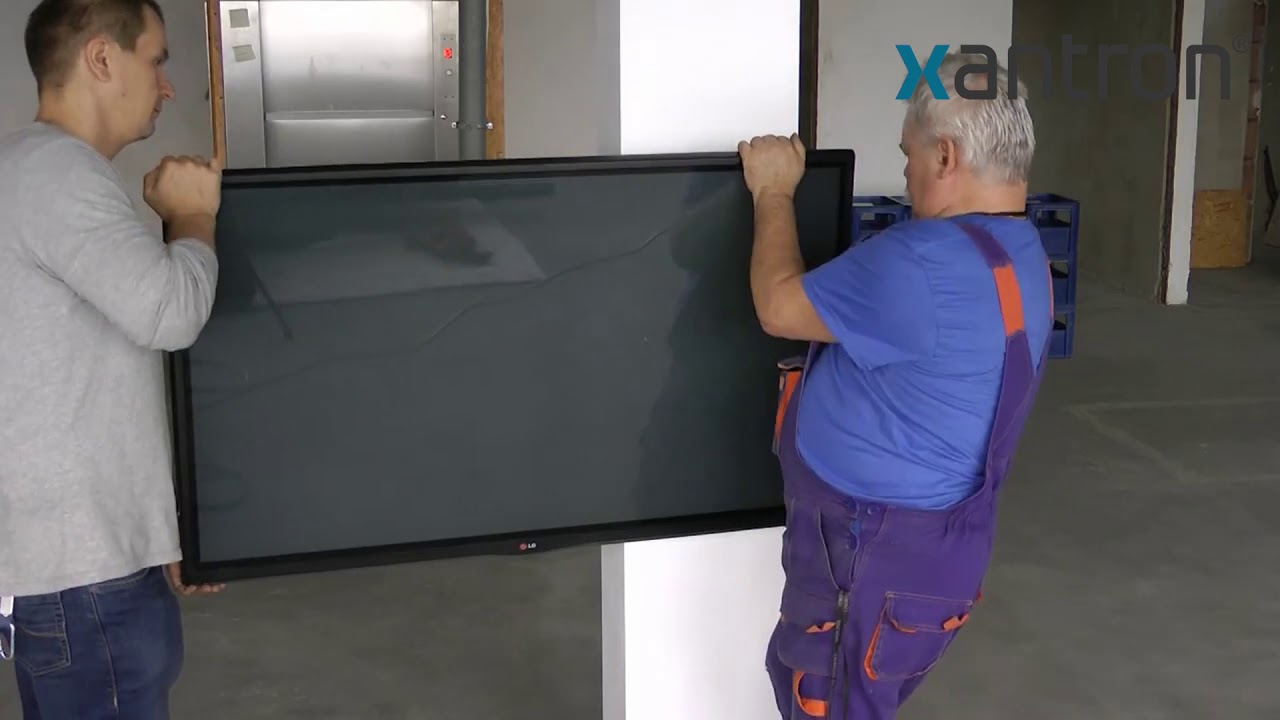 Support TV mural motorisé WiFi pivotant, ultra-plat, PREMIUM-SM-L180-,  389,00 €