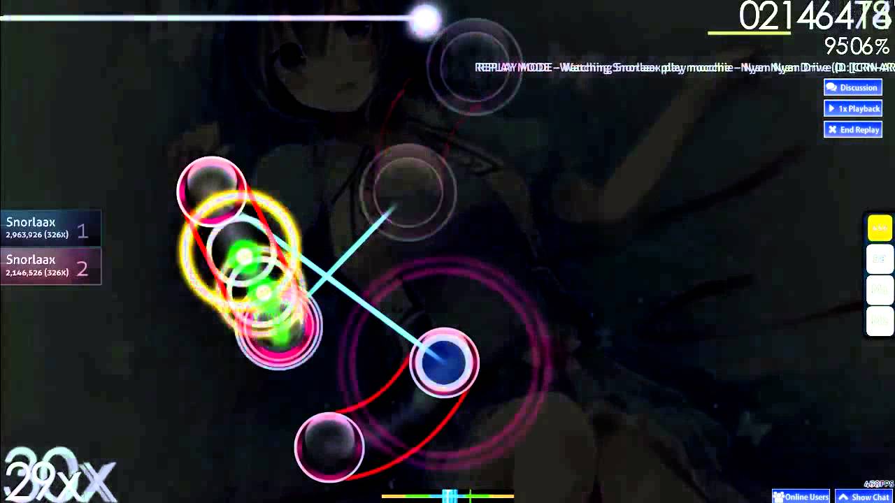 Snorlaax plays: Nyan nyan drive [CRN-AR10-]