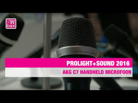 AKG C7 handheld Microfoon - Prolight+Sound 2016