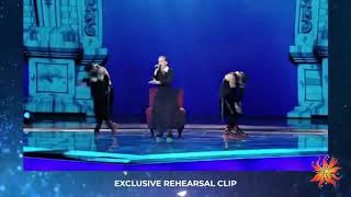 Romania - Ester Peony - On A Sunday - Exclusive Rehearsal Clip - Eurovision 2019