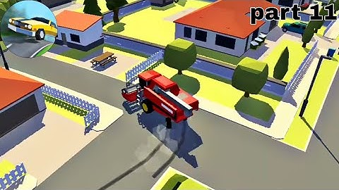 |COMBINE HARVESTER🚛||Reckless Getaway 2|Part 11|