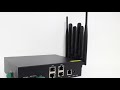 ComIn I5100 – Industrial 5G Router with Wi‑Fi 6 (-30°C to +60°C)