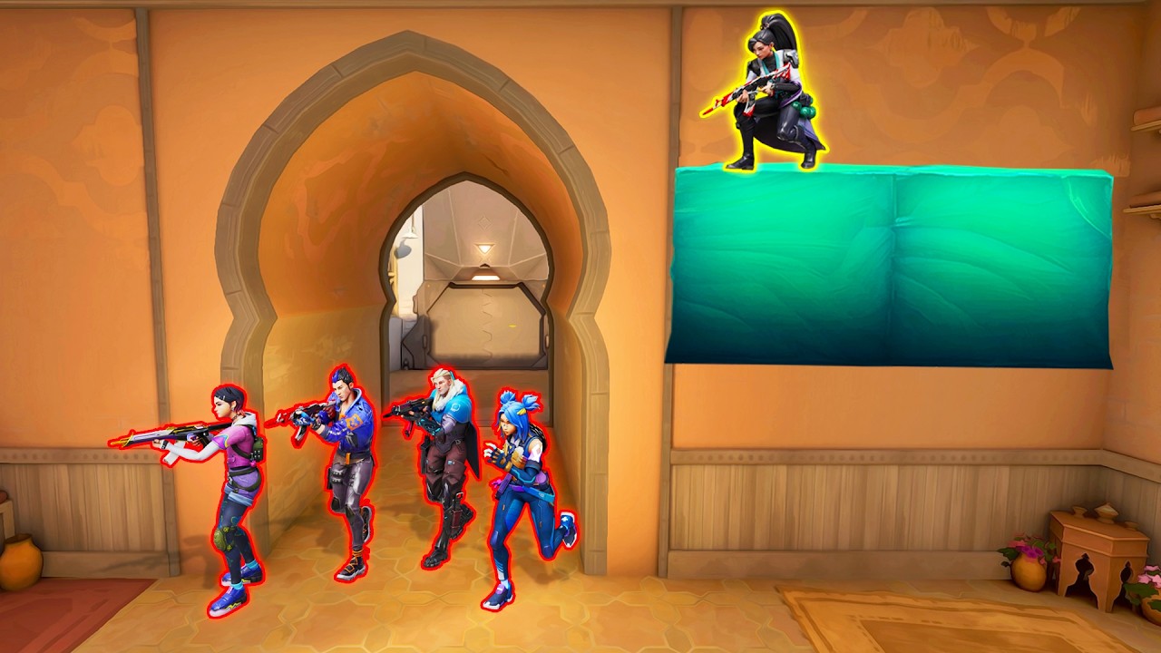 FURIA hates my walls…