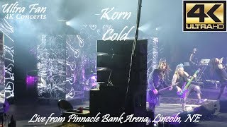 Korn - Cold Live from Pinnacle Bank Arena Lincoln