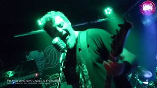 Dead Head - Palfium_Dühr_Montana_Day of the Devil @ Little Devil (Tilburg, NL) 2018-Jan-26