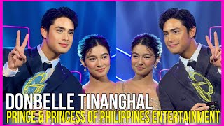 DONBELLE RECEIVE AWARDS THE PRINCE & PRINCESS OF PHILIPPINES ENTERTAINMENT AWARDS