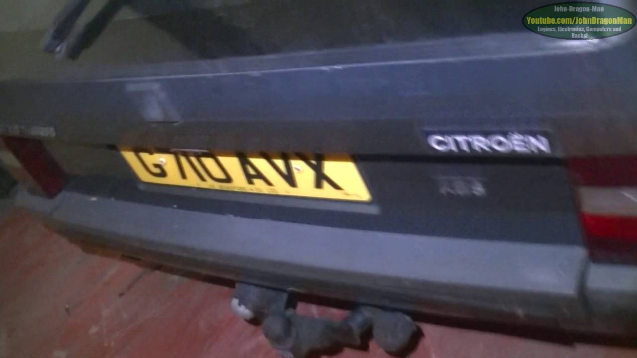 Citroen BX Diesel Estate Vlog 1 - A new vehicle joins us