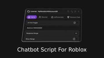 Roblox lownas ai chatbot script showcase (go to description)