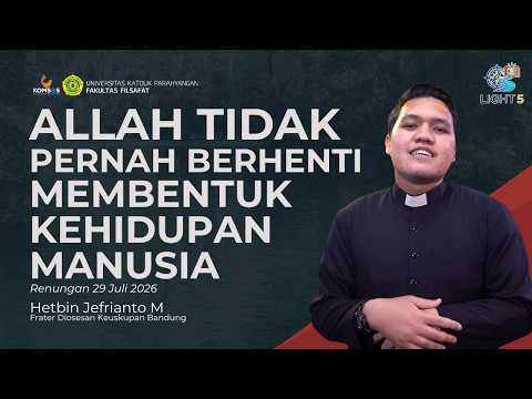 Renungan 29 Juli 2026 | Tindakan yang berasal dari hati by Fr. Hetbin - Light 5