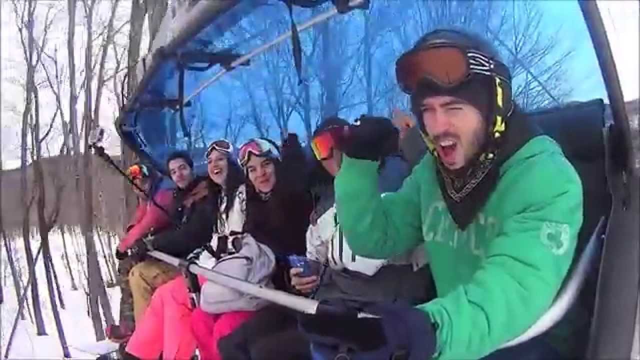Snowboard Sessions Mt Snow (VT) Work and Travel 14/15 USA YouTube